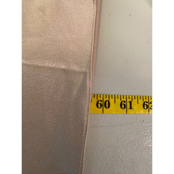 Jenny Yoo Gold One-Shoulder Dress - Picture 6 of 10